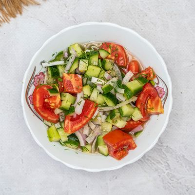 سلطة خضراء