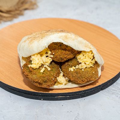 Taamia Sandwich With Roumi Cheese