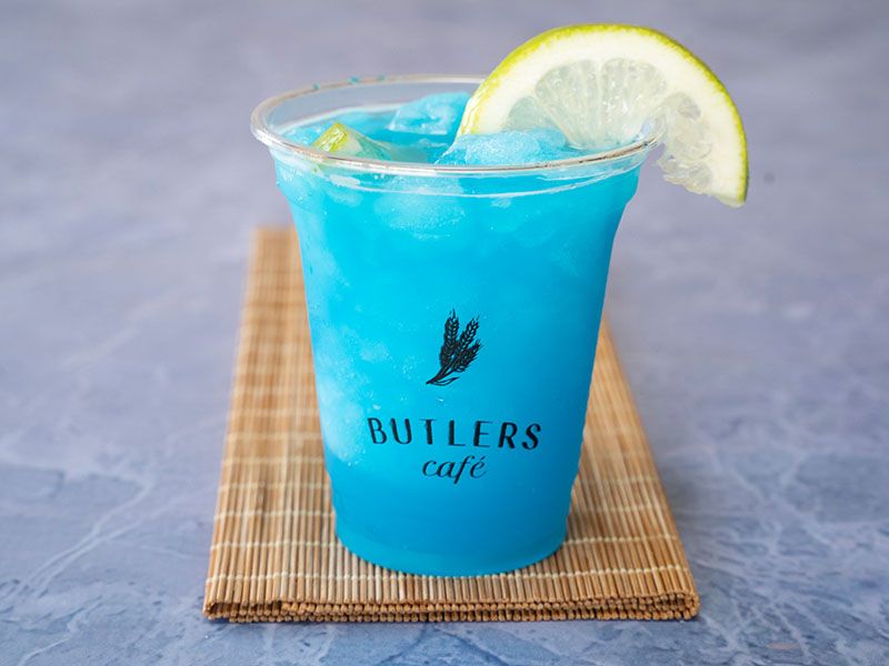 Blue Lemon Smoothie