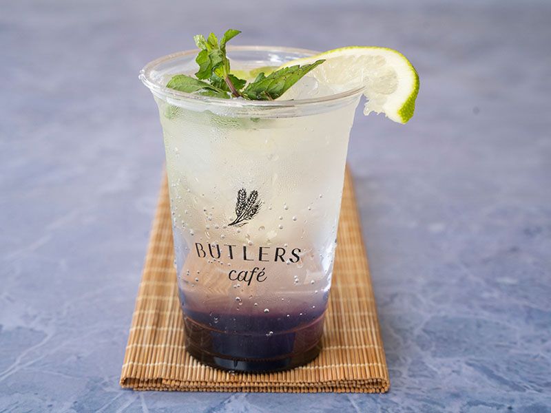 Blueberry Mojito