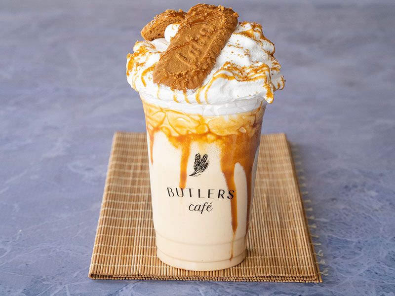 Lotus With Cream Milkshake