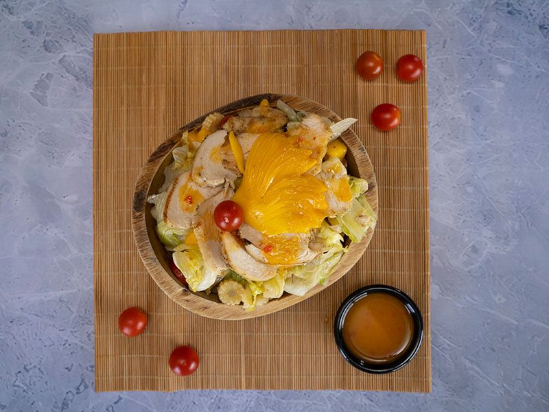 Chicken Mango Salad