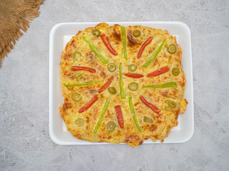 Mix Meat Roll Pie