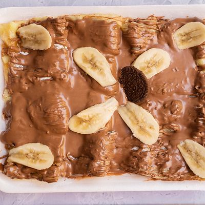 Nutella Banana Pancake