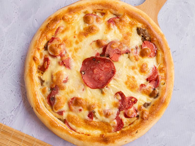 Super Supreme Pizza