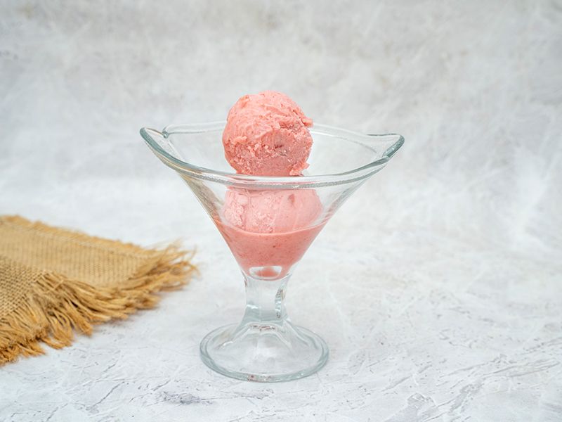 Strawberry Ice Cream