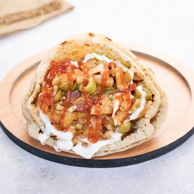 Bazooka Potato Sandwich