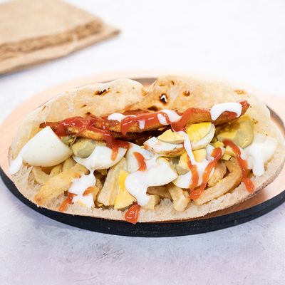 Jumbo Fried Cheese Sandwich