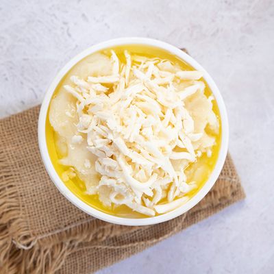 Mashed Potatoes With Roumi Cheese Box