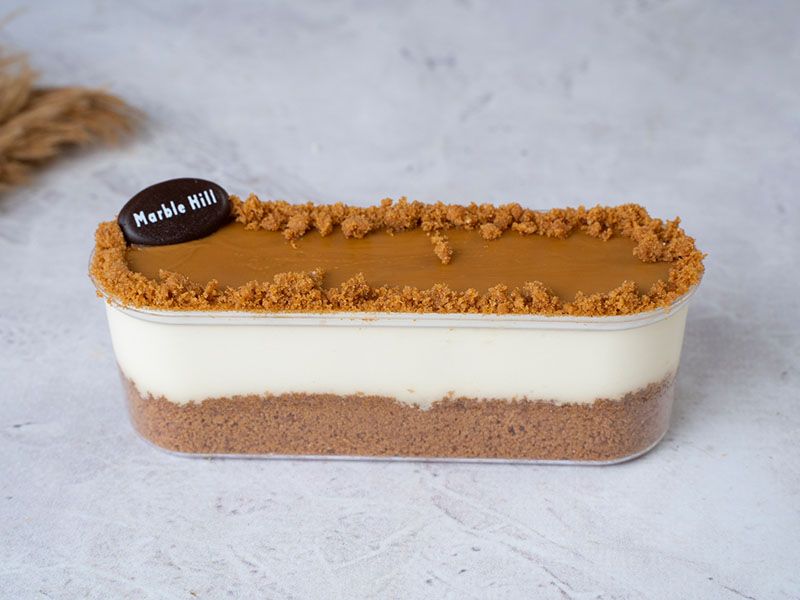 Cheezy Cake Lotus Cup