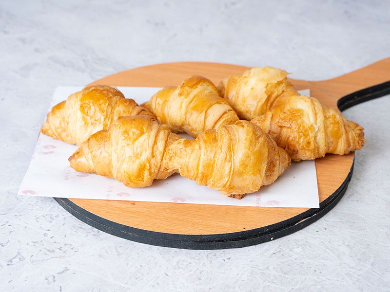 Mini Plain Croissant Packet