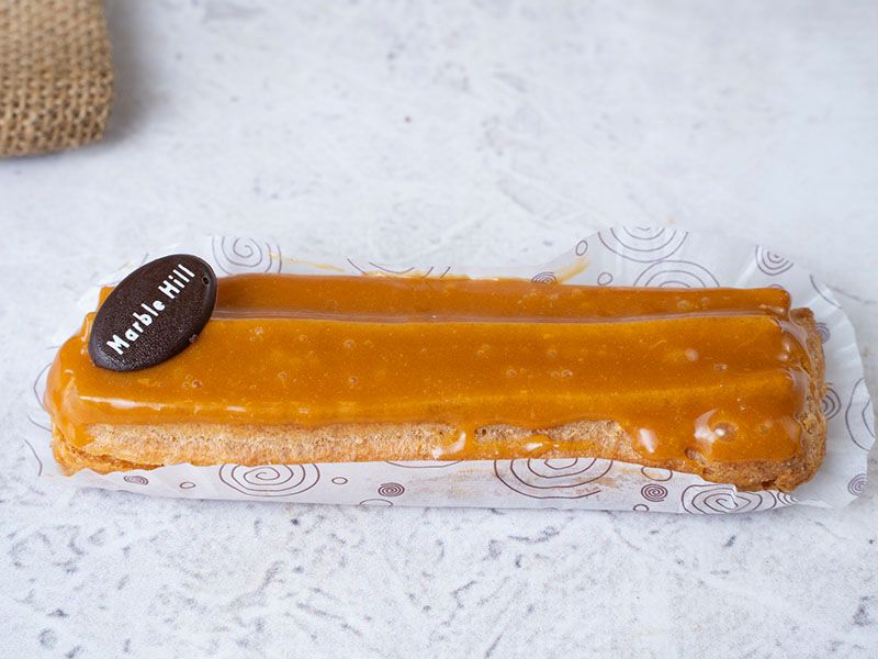 Salted Caramel Éclair