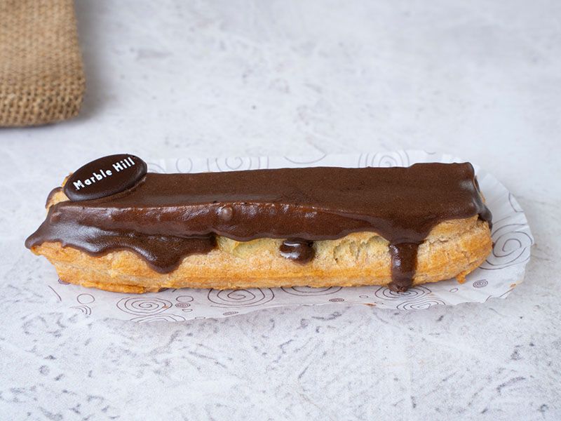 Belgian Chocolate Éclair