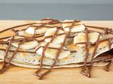 Nutella Banana Crepe