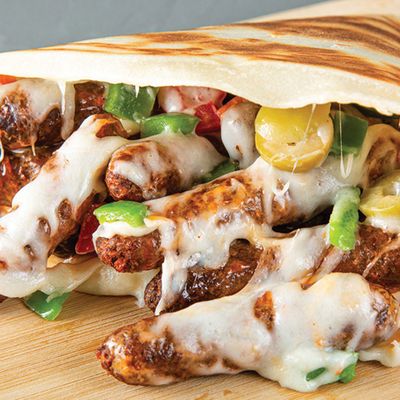 Sausage crepe