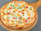 grilled shrimp pizza