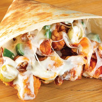 Crispy strips crepe