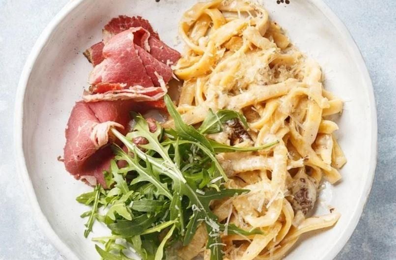 Pastrami Pasta
