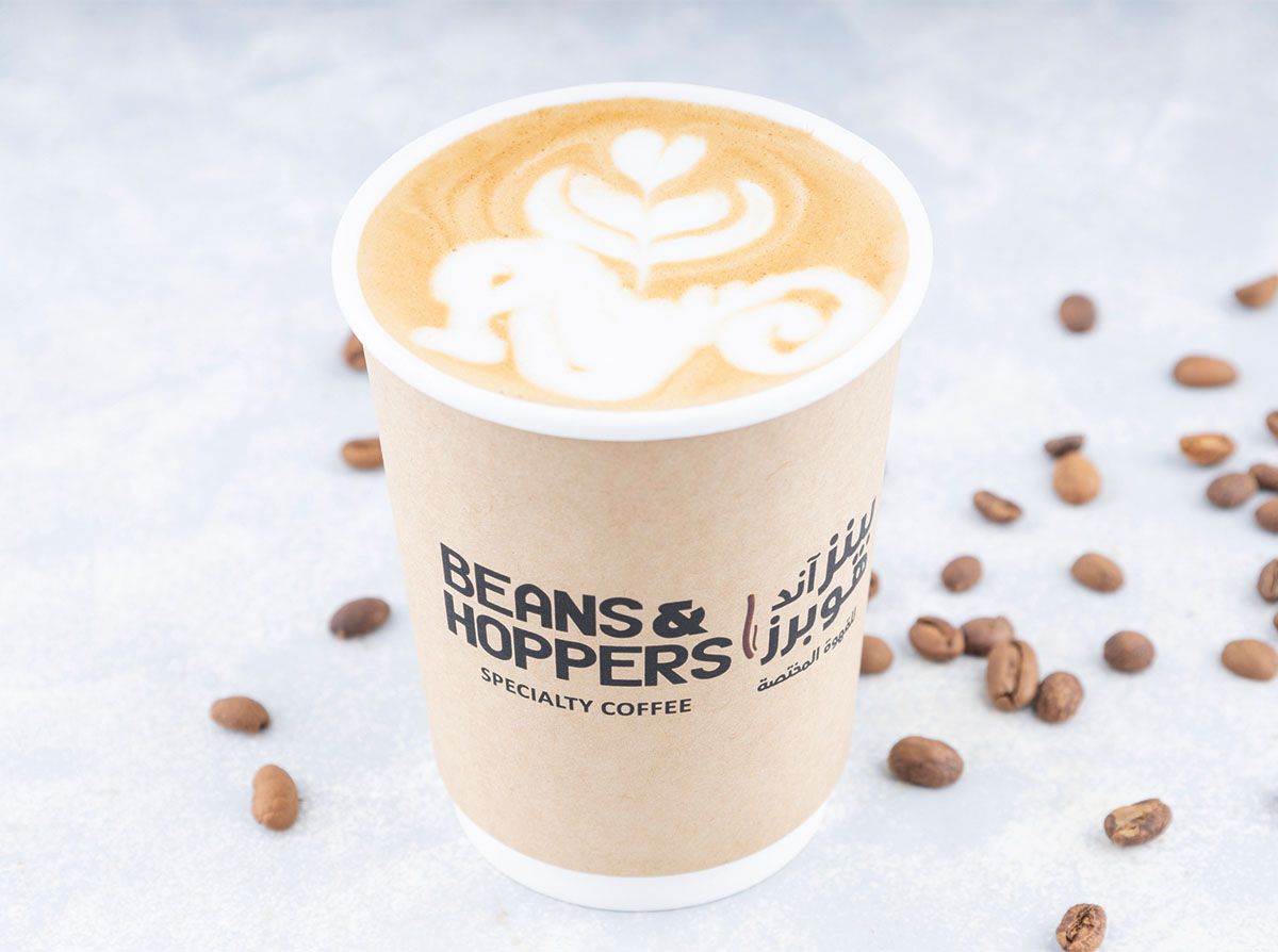Beans & Hoppers Specialty Coffee delivery service in UAE Talabat
