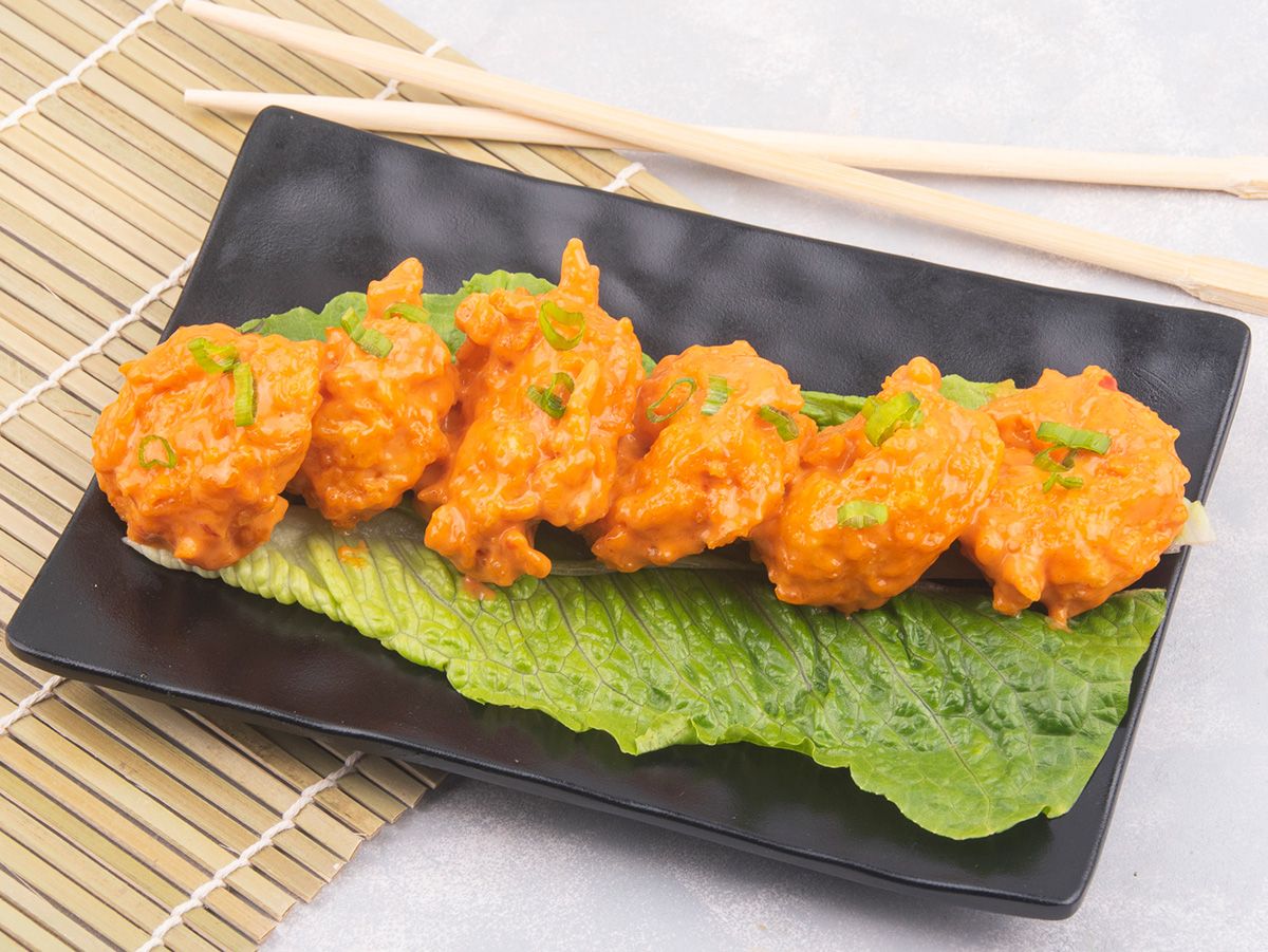 Dynamite Shrimp Platter