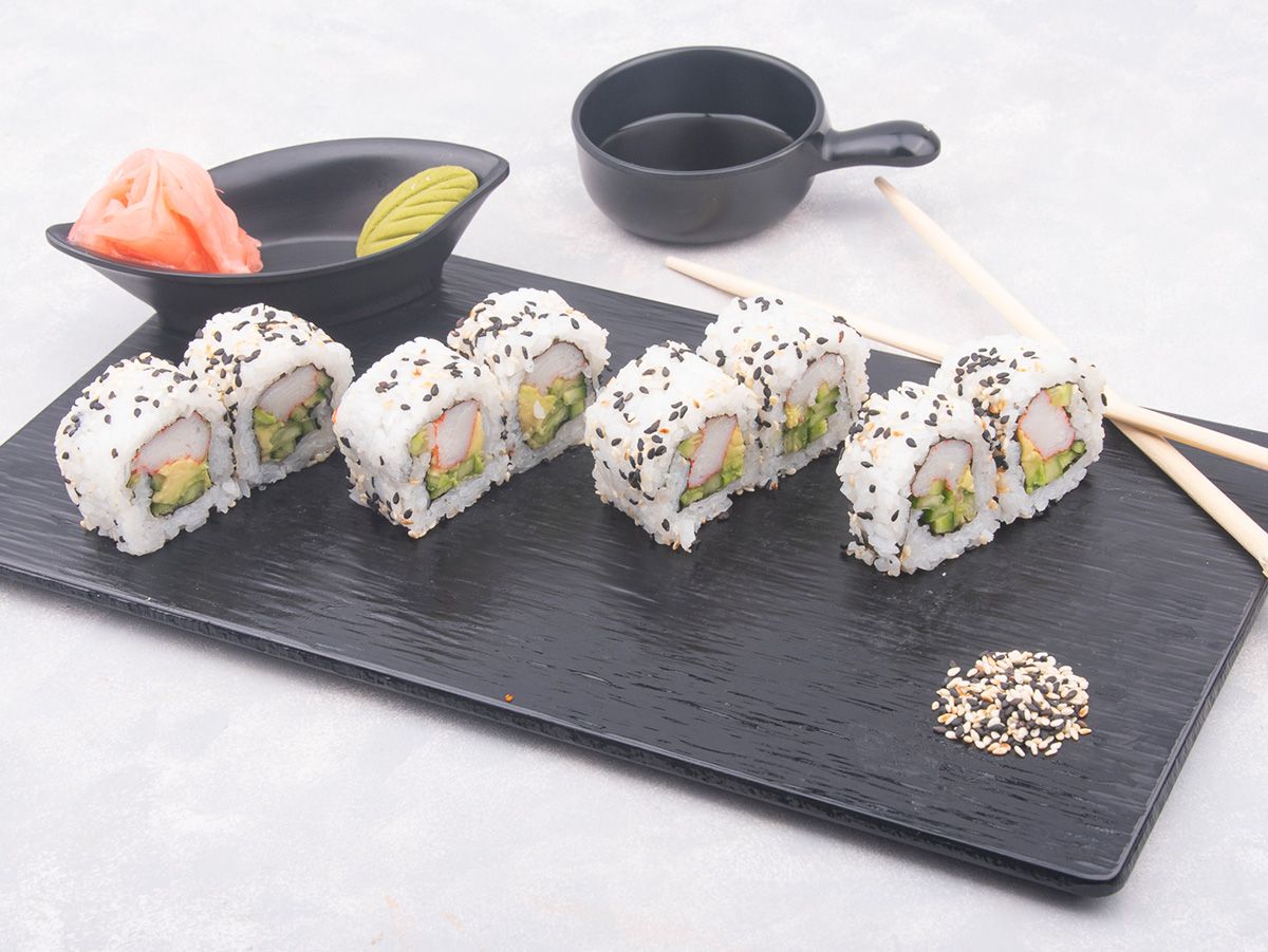 California Roll Ura Maki