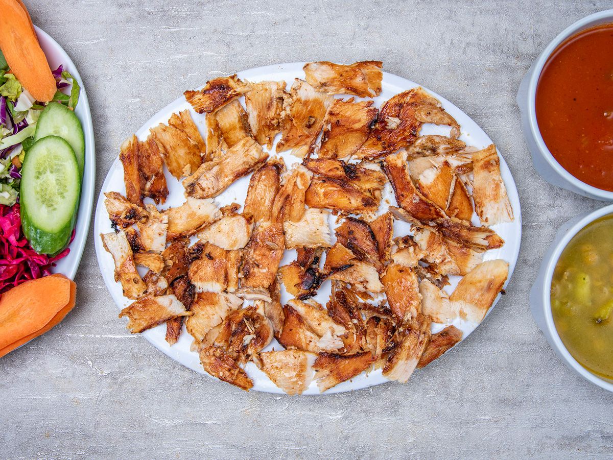 Chicken Shawarma Plate