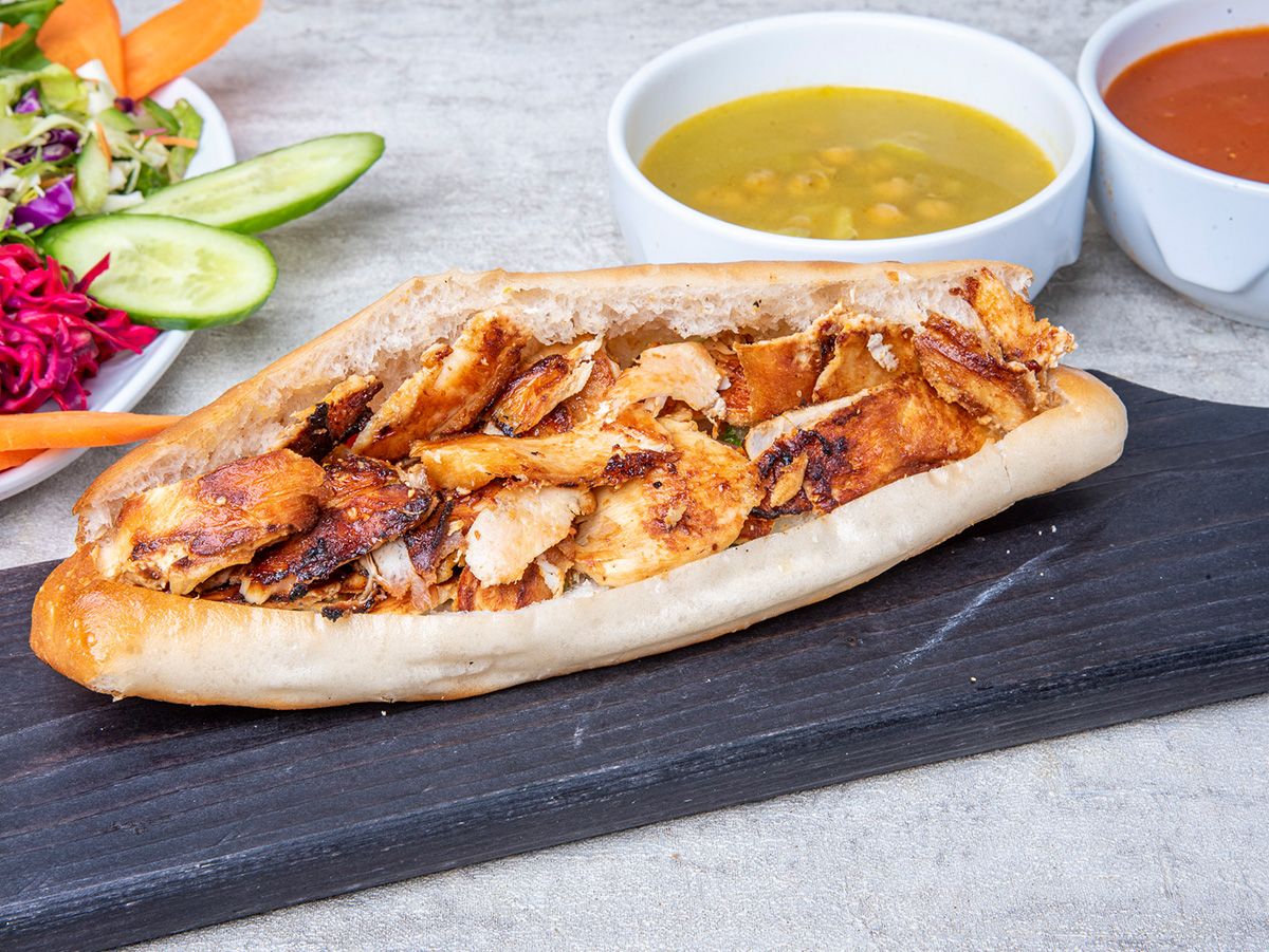 Chicken Shawerma Sandwich