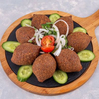 Grilled kibbeh