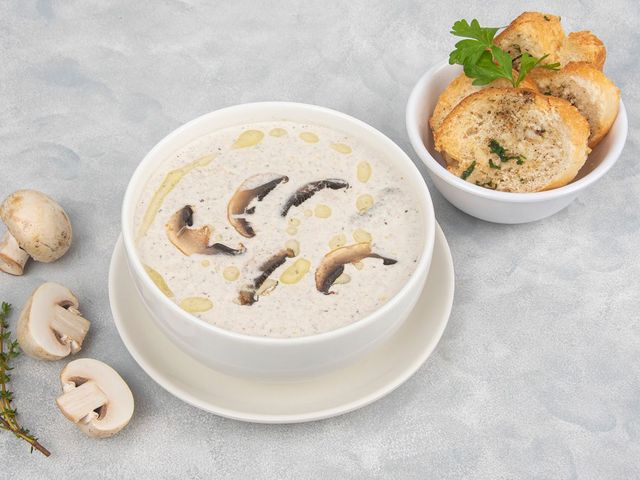 Cream Mushroom Soup