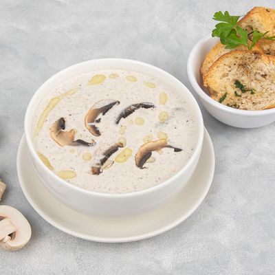 Mushroom Creamy Soup