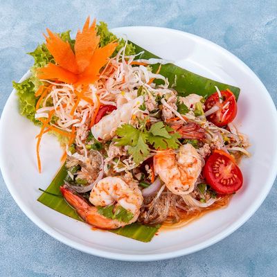 Seafood salad