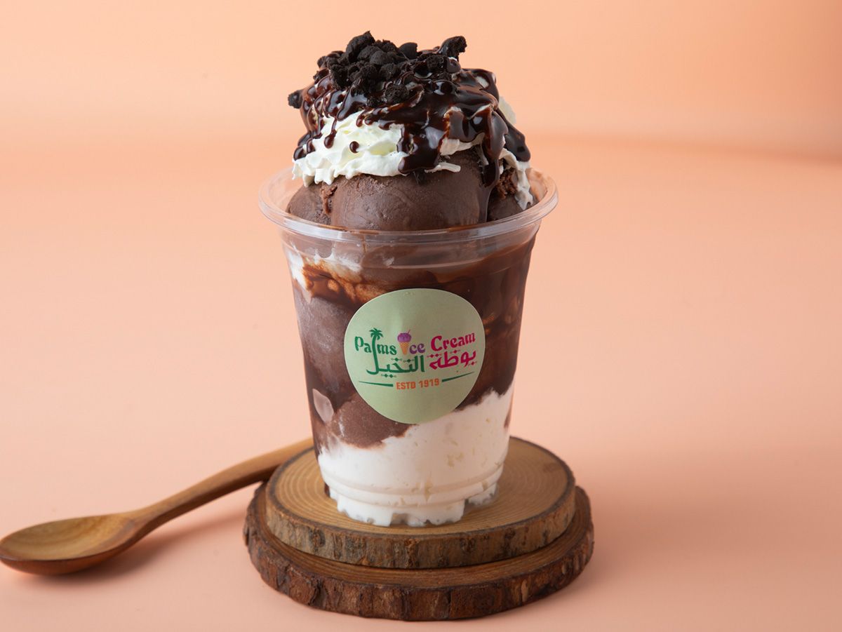 Palms Ice Cream delivery service in UAE Talabat