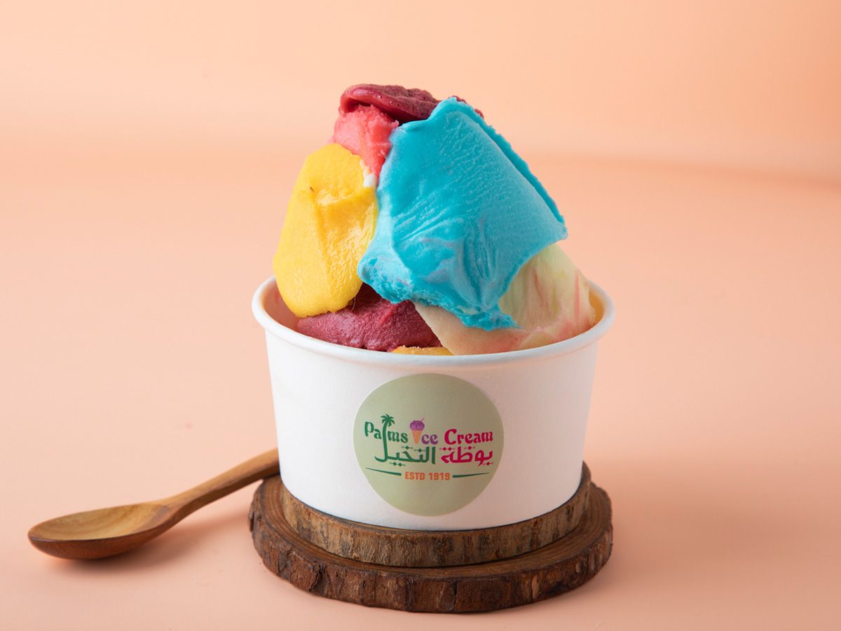 Palms Ice Cream delivery service in UAE Talabat