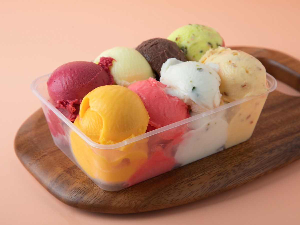 Palms Ice Cream delivery service in UAE Talabat