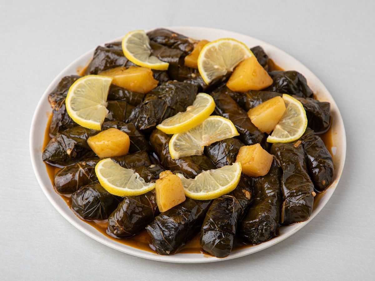 Vine Leaves