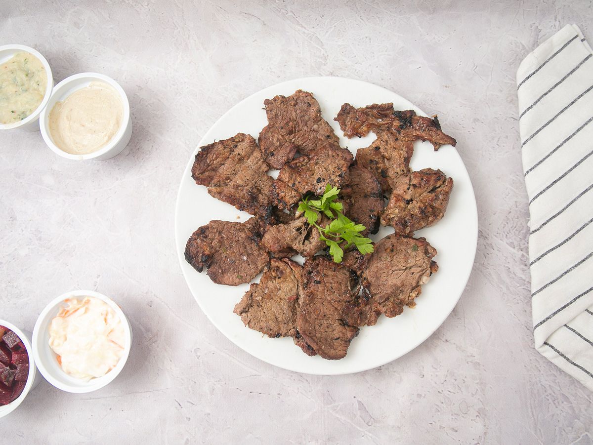 Grilled Filetto