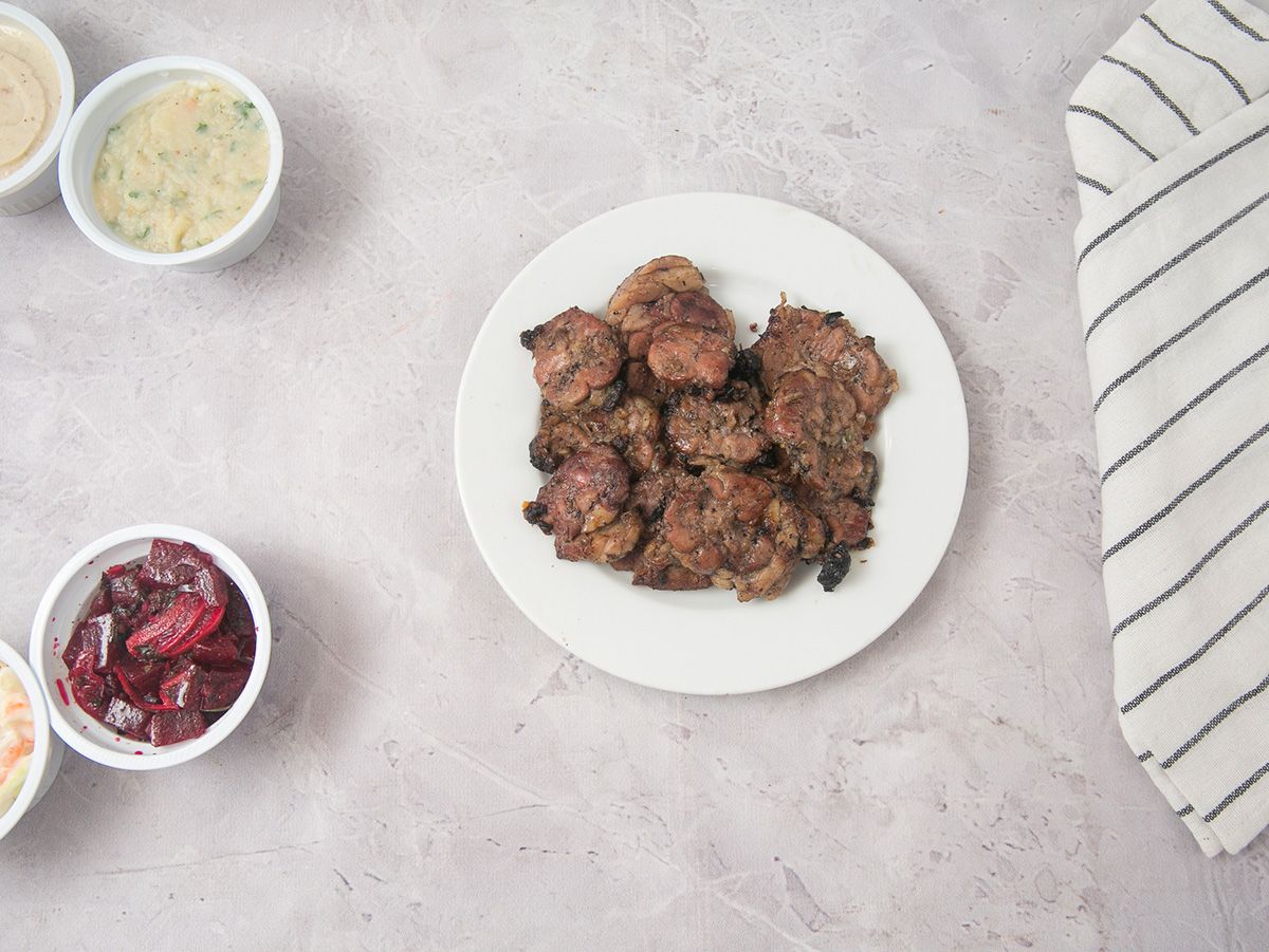grilled kidneys