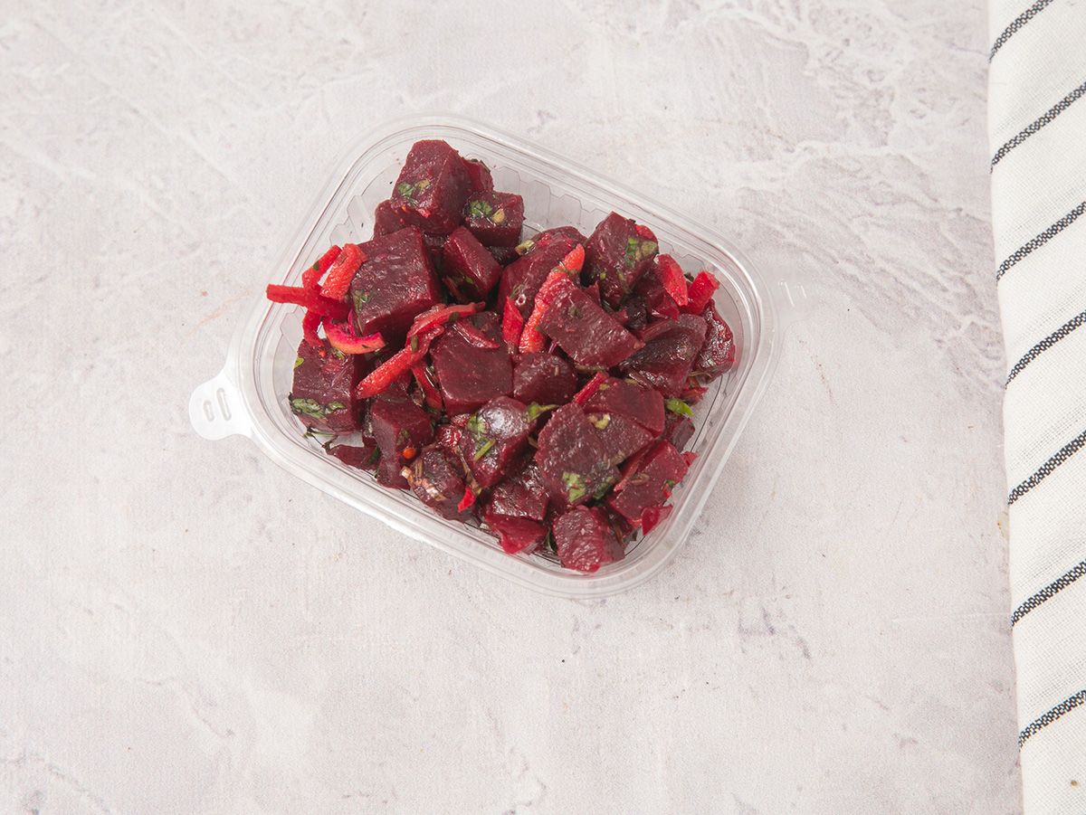 Large Box Of Beets