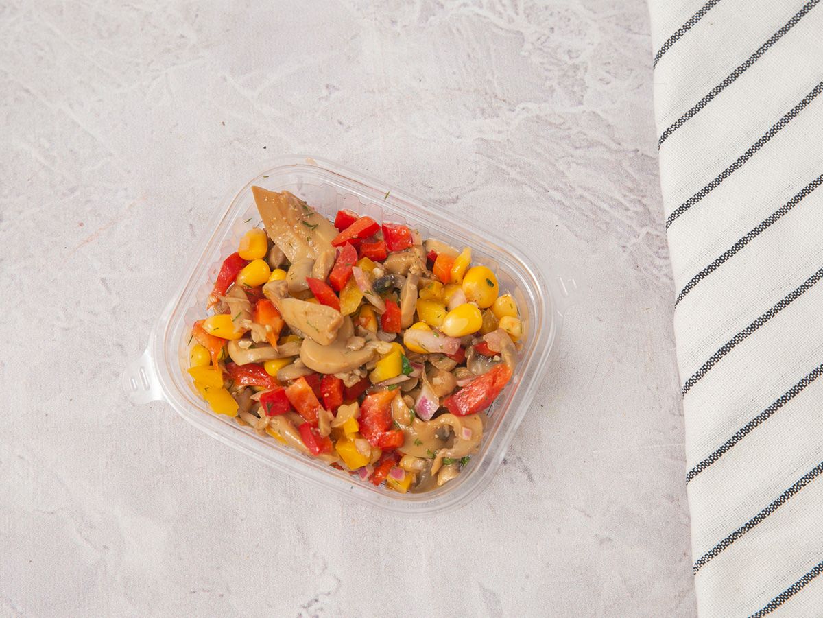 Large Box Of Mushrooms