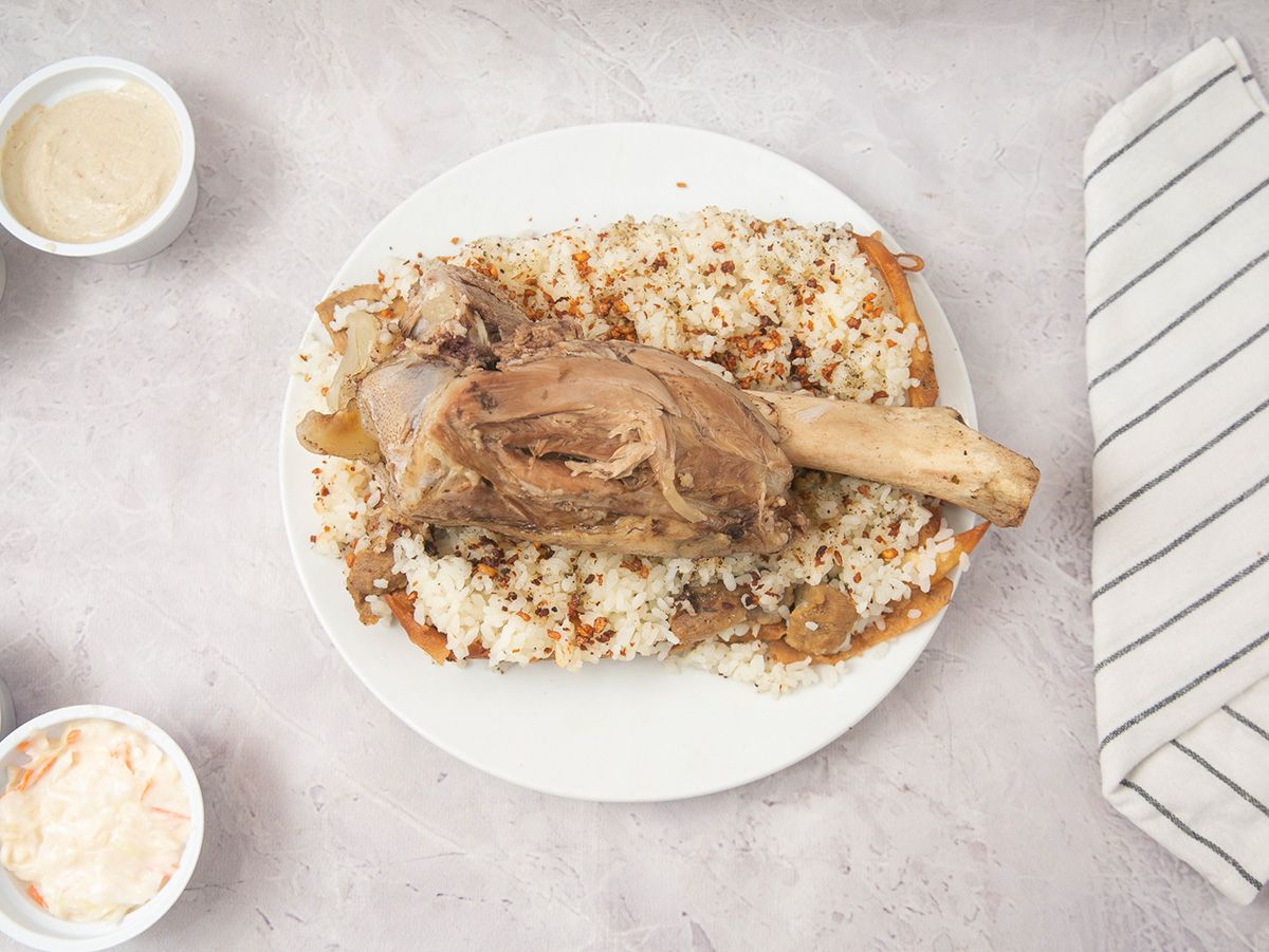 Shank with Fatteh