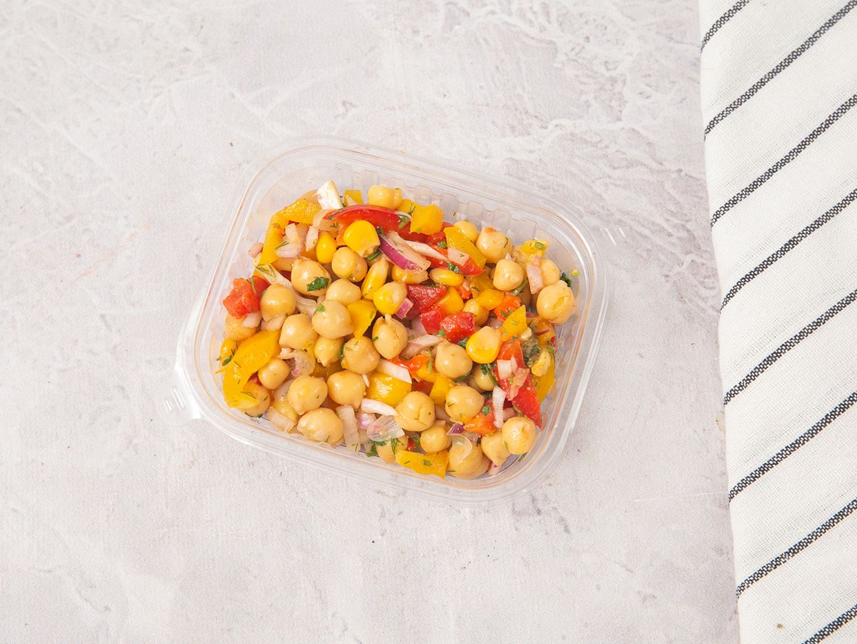Large Chickpeas Salad Box