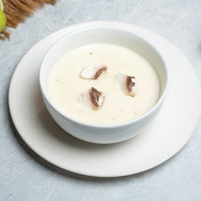 Mushroom Cream Soup