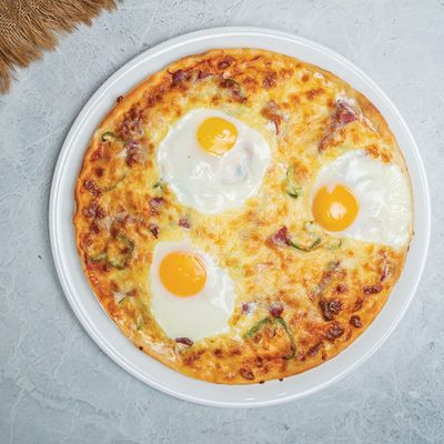 Pastirma Pizza