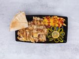 Arabic Shawarma Saj Double Meal