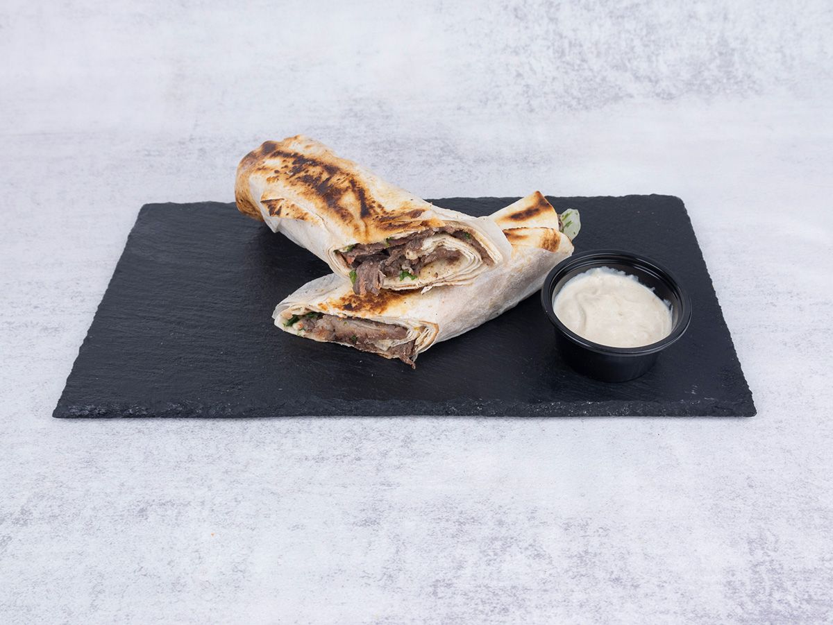Medium Meat Shawerma Sandwich