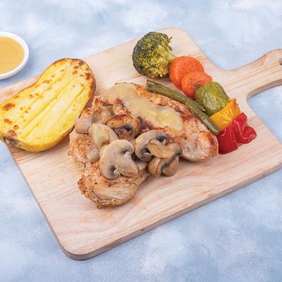 Chicken Mushroom Dish