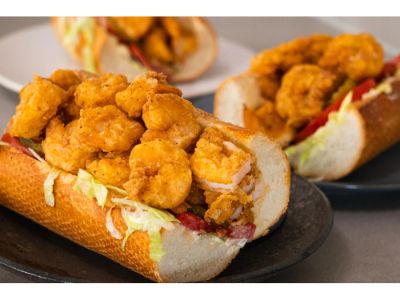 Medium Shrimp Sandwich