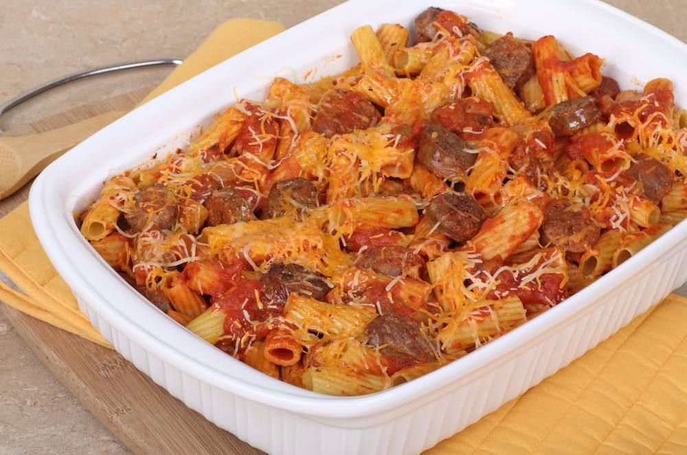Oriental Pasta Casserole