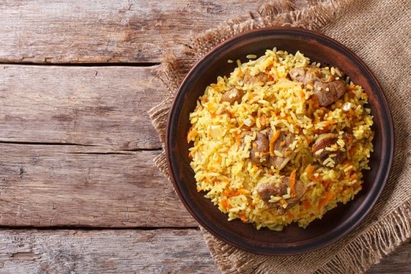 Rice With Sausage