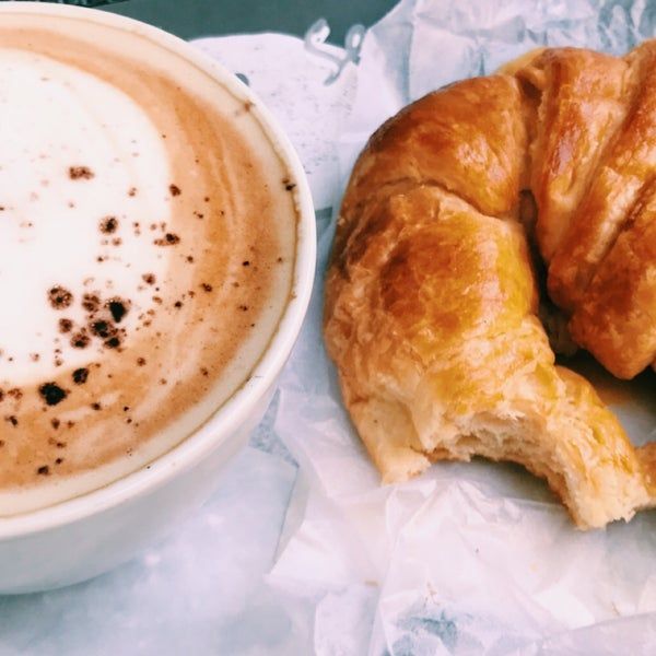 caramel French coffee